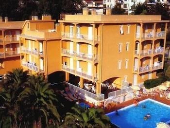 Residence Orchidea Diano Marina Kültér fotó